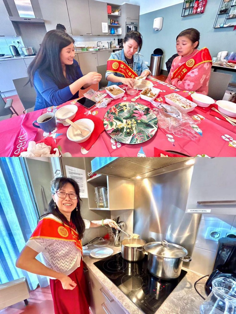 “育华文化日”活动在荷兰Purmerend隆重上演