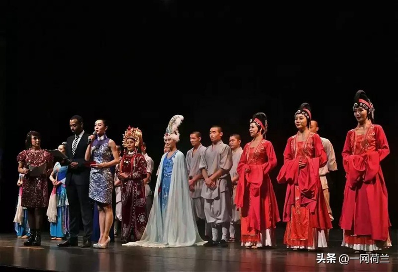 河南告别荷兰，艺术演出完美收官，华人团体功不可没