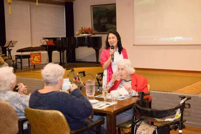 每个人都可以是外交家，促进国之亲和民之亲——记荷兰的“文康之夜”