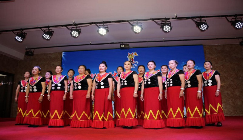 2019年“中国寻根”之旅夏令营―云南德宏一营圆满闭营