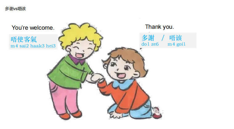 实用粤语场景会话