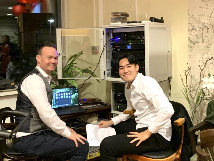 敬天下老人，扬中华美德 ——荷兰“文康之夜”晚会快乐上演