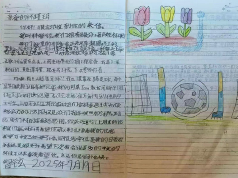 一笔写侨心