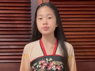 2026 年“少年中国说”华裔新生代使者选拔赛